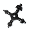 Four In One Multifunctional Hand Drill Key, Style:Large