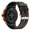 LEMFO HK52 1.43 inch BT5.3 IP68 Sport Smart Watch, Support Bluetooth Call / Message Notification / Heart Rate / Blood Pressure Health Monitor(Orange)