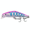 HENGJIA 5.7cm 3.4g Microbe Road Lures Slow Sinking Minnow Fake Bait, Color: 7