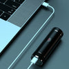 S1080 Mini Metal Turbo Electric Shaver Razor (Silver)