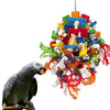 Medium Large Parrot Toy Bird Toy Cotton Rope Sword Hemp Rope Bite Toys