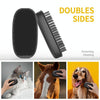 Pet Grooming Comb for Cats, Dogs & Horses - Rotating Bristles