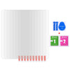 For Xiaomi Poco M6 Pro 5G 10pcs 0.26mm 9H 2.5D Tempered Glass Film