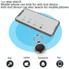 Bluetooth Key Finder Tracker - Black - iOS & Android