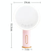 Smart LED Desktop Makeup Mirror with Fill Light, Three Light Colors (Pink)