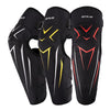 MOTOLSG 2 in 1 Knee Pads Motorcycle Bicycle Riding Warm Fleece Soft Protective Gear with CE Protector (Black White)