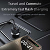 TOTU CC-1 36W Dual USB Ports Fast Charging Car Charger(Black)