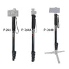 BEXIN P-264A Portable Mobile Phone SLR Camera Photography Monopod Holder Selfie Mount Alpenstock Pole