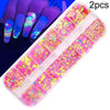 2 PCS Nail Art Butterfly Laser Symphony Sequins, Specification:14
