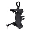 Motorcycle Sunshade Rainproof Mobile Phone Holder, Shape: Charging Handlebar Holder 5V-3.1A