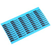iPhone 15 Pro Max LCD Bottom Black Adhesive Sticker (100 Pcs)