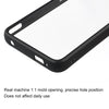 For Asus ROG Phone 7 Frosted TPU + Transparent PC Phone Case(Black)