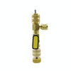 36pcs / Set T6 Air Conditioning Valve Core Remover Installer Tool with Dual Size SAE 1/4 and 5/16 Ports(Gold)