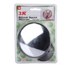 3R-098 Car Blind Spot Rear View Wide Angle Mirror, Diameter: 9.8cm(Black)