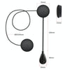 T6 Motorcycle Helmet Bluetooth V5.0 Headset