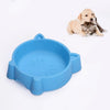 Eco-Friendly Cat Bowls, Anti-Skid, Light Blue (2 Pack)