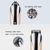 SHINON 6 In 1 Multifunctional Electric Hair Clipper Set(USB (Golden))