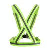 Night Riding Running Flexible Reflective Safety Vest(Magenta)