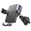 Borofone BH118 Refined Air Outlet Gravity Linkage Car Holder(Black Tarnish)