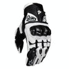 MOGE Motorcycle Gloves Breathable Riding Protective Equipment Anti-fall Gloves, Size:M(White)