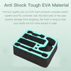 For Switch Game Handle Controller Storage Bag Protective Box(Green)