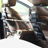 Car Back Seat Fishing Rod Strap Fixed Storage Bag(Black)