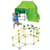 87 in 1 DIY Assembling Play House DIY Children Tent Building Toy, Style: With Tent Cloth