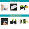 Dog Airbag Life Jacket, Inflatable & Foldable, Small