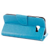 For Galaxy A3 (2017) / A320 Butterflies Love Flowers Embossing Horizontal Flip Leather Case with Holder & Card Slots & Wallet & Lanyard(Blue)