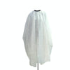 Fashion Shawl For Hair Salon With Hair Dye And Haircut(White)