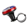 Car Universal Steering Wheel Spinner Knob Auxiliary Booster Aid Control Handle with Compass (Random Color Delivery)