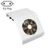 40W Nail Art Vacuum Cleaner Dust Collector, Specification: EU Plug (White)