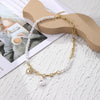 N2209-2 Light Drilling Love Ladies Temperament Necklace Collarbone Chain