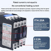 CHNT CJX2-1810 18A 220V Silver Alloy Contacts Multi-Purpose Single-Phase AC Contactor