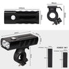 BX2 USB Charging Bicycle Light Front Handlebar Led Light (3 Hours, L2 Lamp Beads)