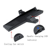 Game Console Radiator And Dual Handle Charging Base For PS4 / PS4 Slim(Black)