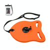 Swimming Floating Board Cell Phone Camera Shooting Auxiliary Equipment With Camera Stand+Traction Rope+Waterproof Bag