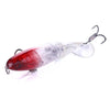 HENGJIA PE018 10cm/13g Propeller Tractor Shaped Hard Baits Fishing Lures Tackle Baits Fit Saltwater and Freshwater (6#)