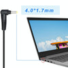 45W 20V 2.25A Laptop Notebook Power Adapter For Lenovo 4.0 x 1.7mm, Plug:UK Plug