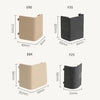 Car Diagnostic Plug Cover OBD Panel Decorative Cover 51437147538 for BMW E84 2009-2015(Beige)