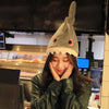 Funny Shark Shape Hat Plush Hat, Size: One Size(Will Not Move)