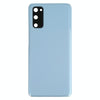 Samsung Galaxy S20 Back Cover with Lens Cover - Blue