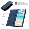 For Samsung Galaxy A56 5G Diamond Splicing Skin Feel Magnetic Leather Phone Case(Blue)