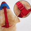 Doglemi Breathable Dog Muzzle, XXL, Red - Stop Barking & Biting