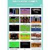 F9 3.5 Inch HD Handheld Game Console Children Gift, Color: Sea Blue Double