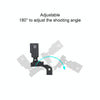 RUIGPRO Motorcycle Handlebar Alloy Phone Bracket for GoPro, Insta360, DJI and Other Action Cameras(Cyan)