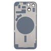 iPhone 14 Back Cover Replacement (Red) with Camera Lens