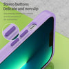 For iPhone 13 Pro Max MagSafe Frosted Translucent TPU + PC Full Coverage Phone Case(Dark Purple)
