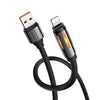 hoco U136 USB to 8 Pin Prize Charging Data Cable, Length:1.2m(White)