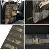 2pcs / Set Car Front Seat Back Camouflage Storage Bag Car Hanging Organiser(Camouflage+Khaki)